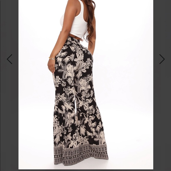 ✨NEW LIST✨Super Flare High Waist Light Pants - Picture 2 of 3